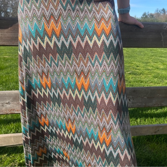 VERONICAM STRAPLESS MAXI DRESS SIZE SM - Picture 6 of 10